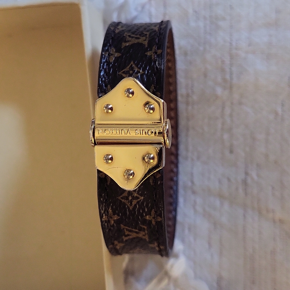 Authentic Louis Vuitton Nano Bracelet